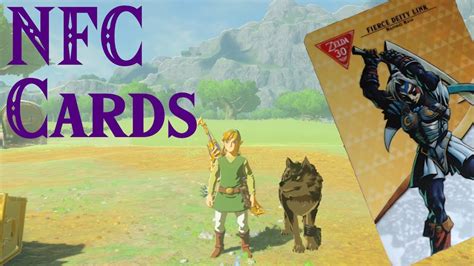 breath of the wild nfc cards reddit|Breath of the Wild NFC Cards : r/Breath.